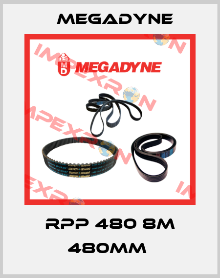 RPP 480 8M 480MM  Megadyne