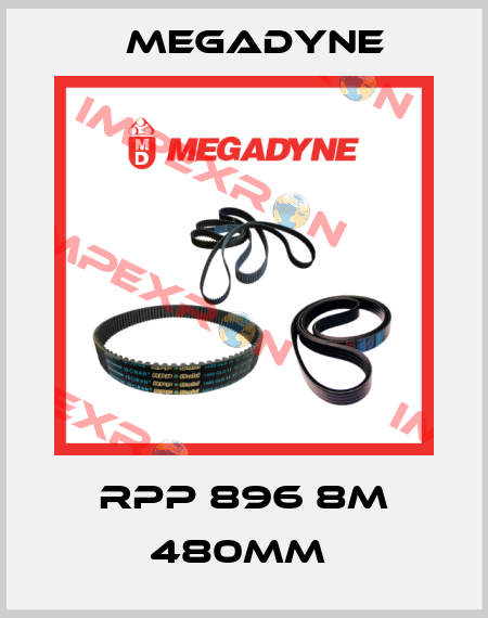 RPP 896 8M 480MM  Megadyne