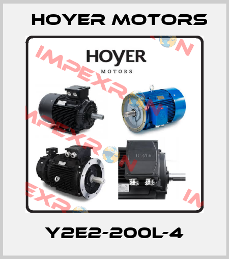 Y2E2-200L-4 Hoyer Motors