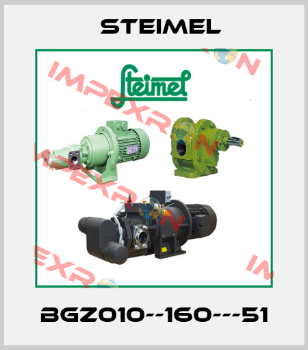 BGZ010--160---51 Steimel