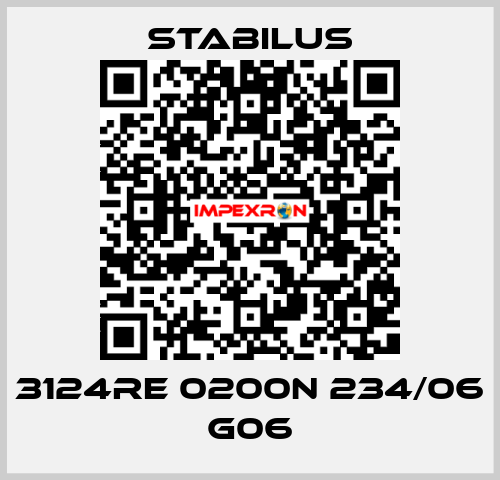 3124RE 0200N 234/06 G06 Stabilus