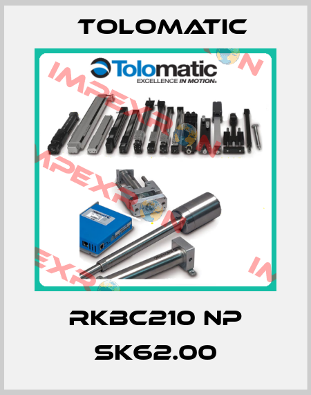 RKBC210 NP SK62.00 Tolomatic