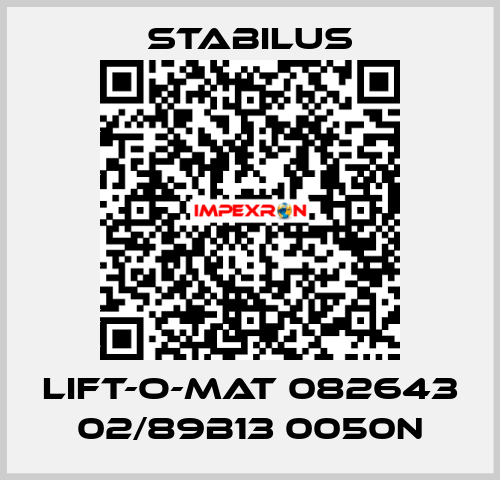 LIFT-O-MAT 082643 02/89B13 0050N Stabilus