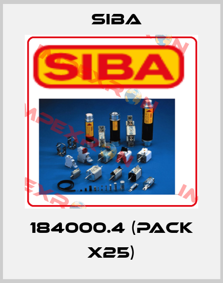184000.4 (pack x25) Siba