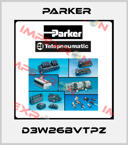 D3W26BVTPZ Parker
