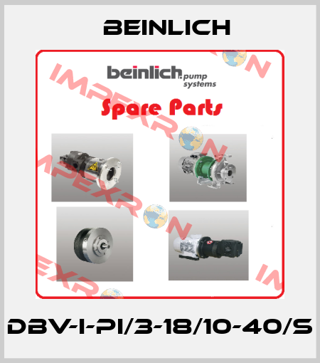 DBV-I-PI/3-18/10-40/S Beinlich
