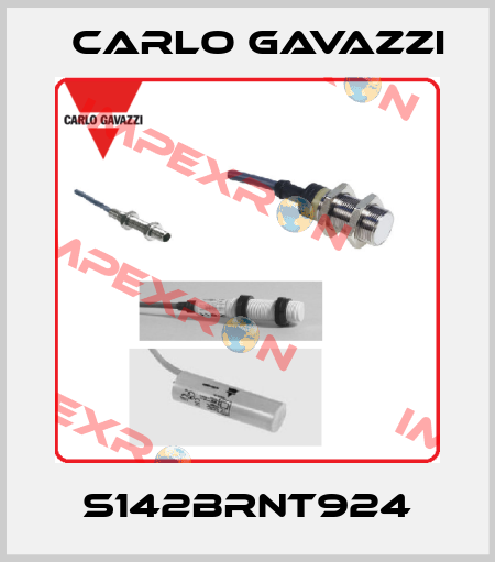 S142BRNT924 Carlo Gavazzi