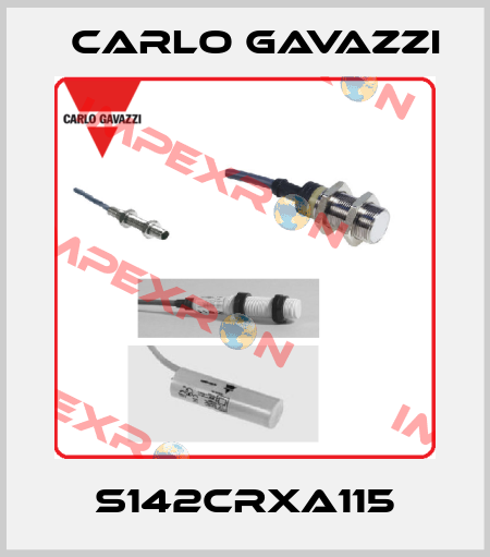 S142CRXA115 Carlo Gavazzi