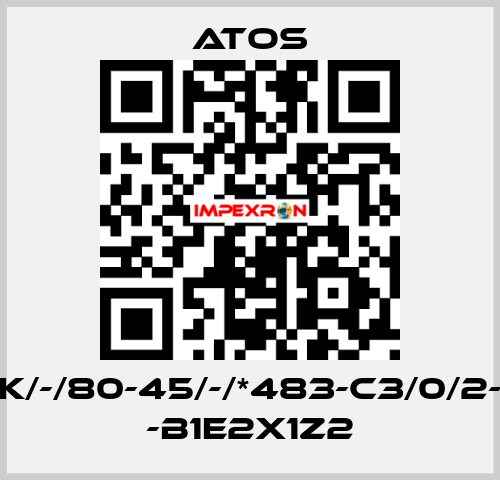 CK/-/80-45/-/*483-C3/0/2-H -B1E2X1Z2 Atos