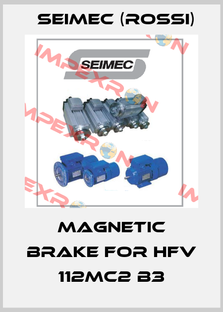 magnetic brake for HFV 112MC2 B3 Seimec (Rossi)