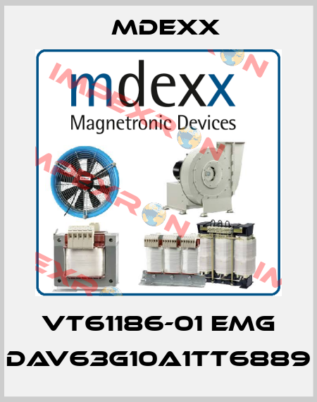 VT61186-01 EMG DAV63G10A1TT6889 Mdexx