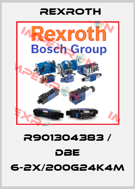 R901304383 / DBE 6-2X/200G24K4M Rexroth