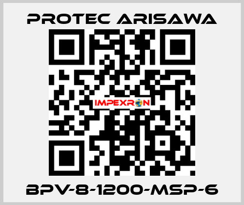 BPV-8-1200-MSP-6 Protec Arisawa