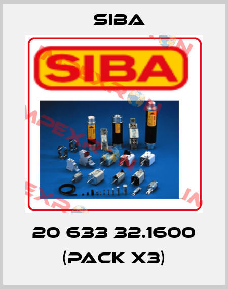 20 633 32.1600 (pack x3) Siba
