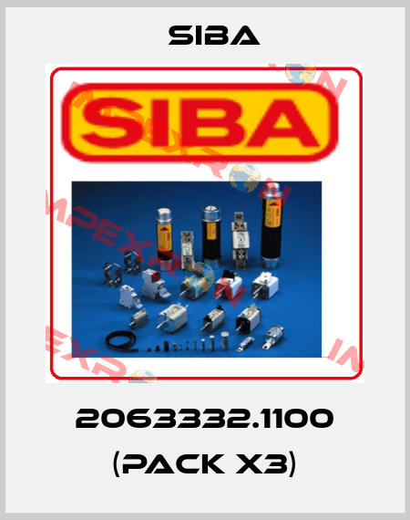 2063332.1100 (pack x3) Siba