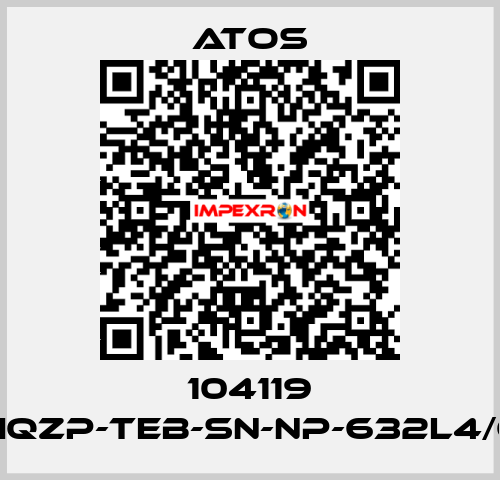 104119 LIQZP-TEB-SN-NP-632L4/Q Atos