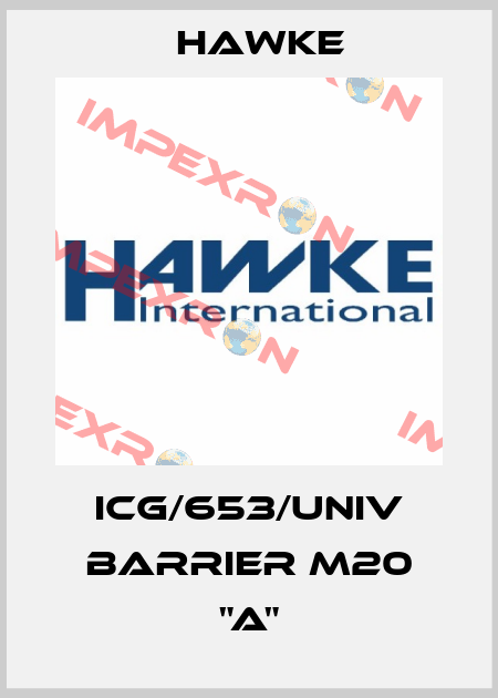 ICG/653/UNIV Barrier M20 "A" Hawke