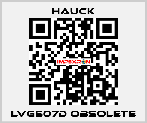 LVG507D obsolete HAUCK