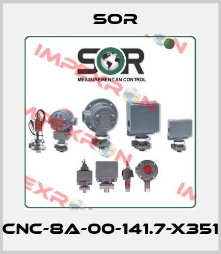 CNC-8A-00-141.7-X351 Sor