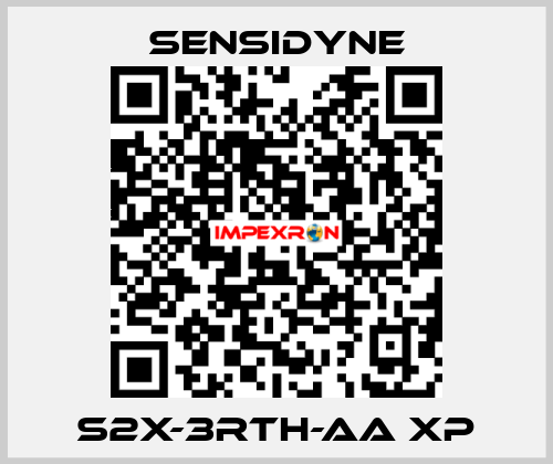  S2X-3RTH-AA XP Sensidyne