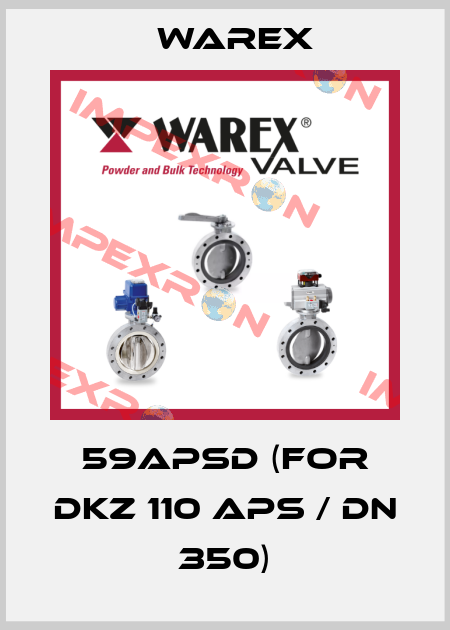 59APSD (for DKZ 110 APS / DN 350) Warex