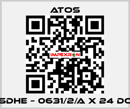 SDHE – 0631/2/A X 24 DC Atos