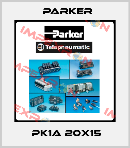  	PK1A 20X15  Parker