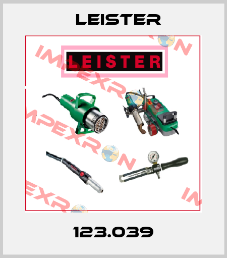 123.039 Leister