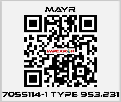 7055114-1 Type 953.231 Mayr