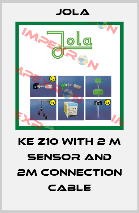 KE Z10 with 2 m sensor and 2m connection cable Jola