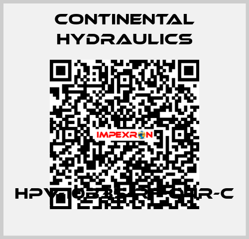HPV-10B35-RF-O-1R-C Continental Hydraulics