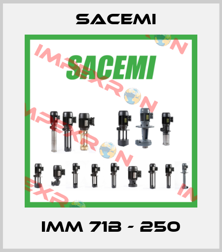 IMM 71B - 250 Sacemi