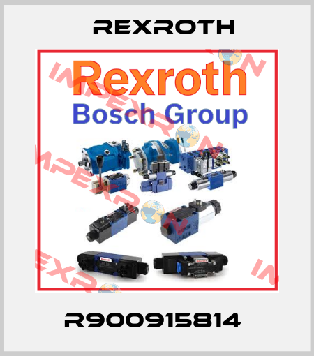 R900915814  Rexroth
