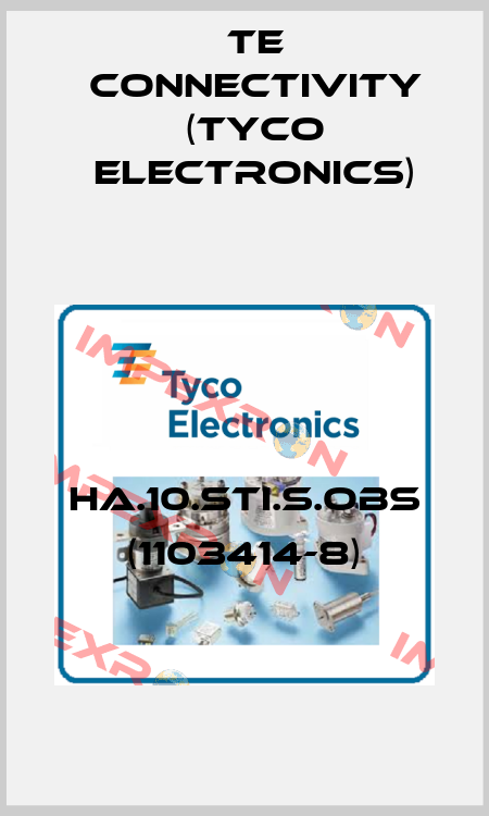 HA.10.STI.S.OBS (1103414-8) TE Connectivity (Tyco Electronics)
