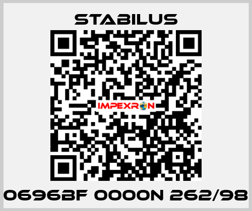 0696BF 0000N 262/98 Stabilus