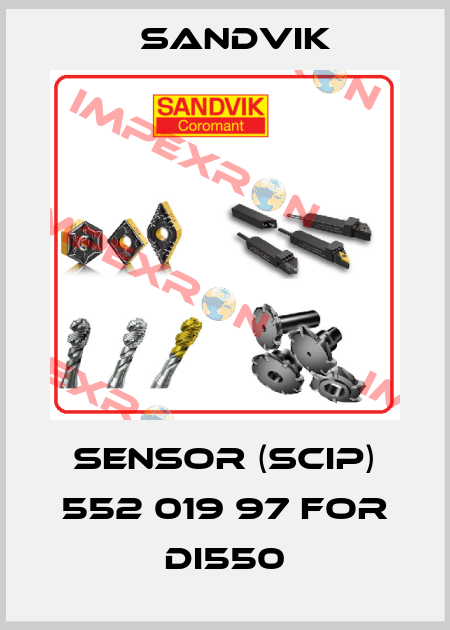 SENSOR (SCIP) 552 019 97 for DI550 Sandvik