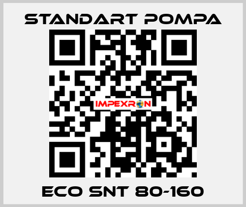 ECO SNT 80-160 STANDART POMPA