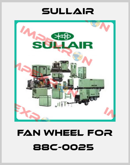 Fan wheel for 88C-0025  Sullair