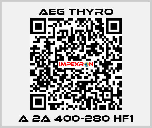 A 2A 400-280 HF1 AEG THYRO