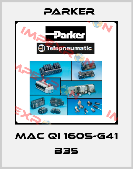 MAC QI 160S-G41 B35 Parker