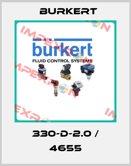  330-D-2.0 / 4655 Burkert