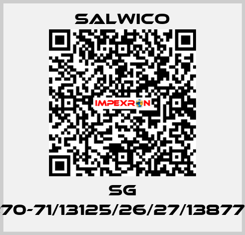 SG 12270-71/13125/26/27/13877/76 Salwico