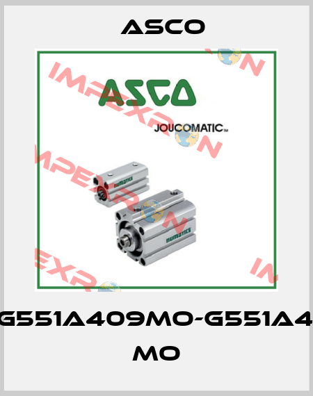 NFG551A409MO-G551A409 MO Asco