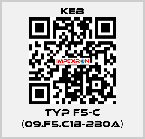 Typ F5-C (09.F5.C1B-2B0A) KEB