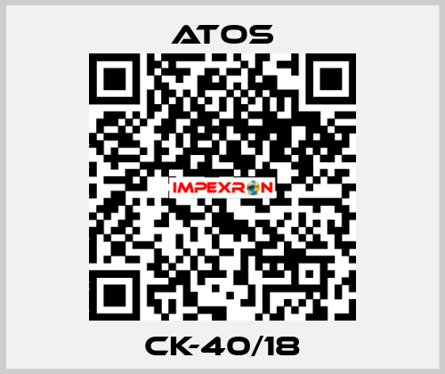 CK-40/18 Atos