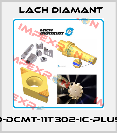 D-DCMT-11T302-IC-PLUS Lach Diamant