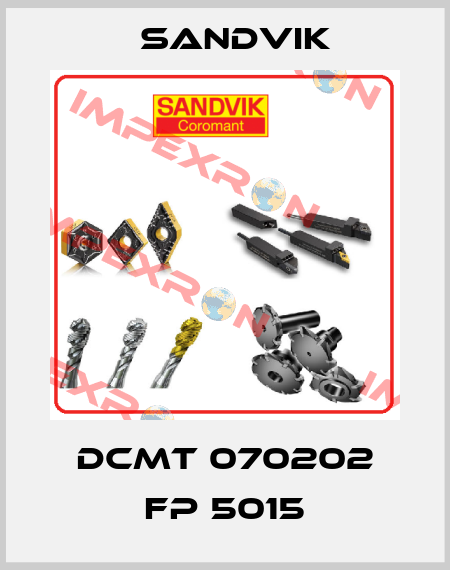DCMT 070202 FP 5015 Sandvik