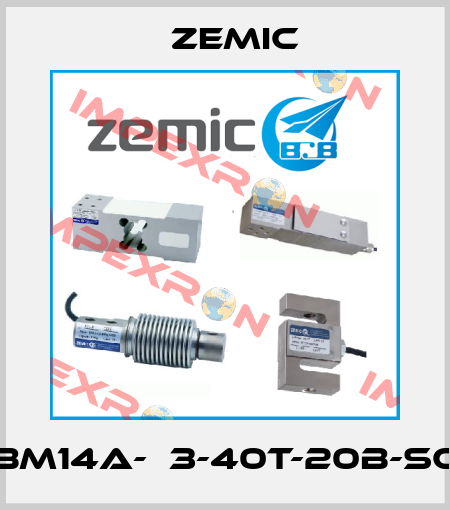 BM14A-С3-40t-20B-SC ZEMIC
