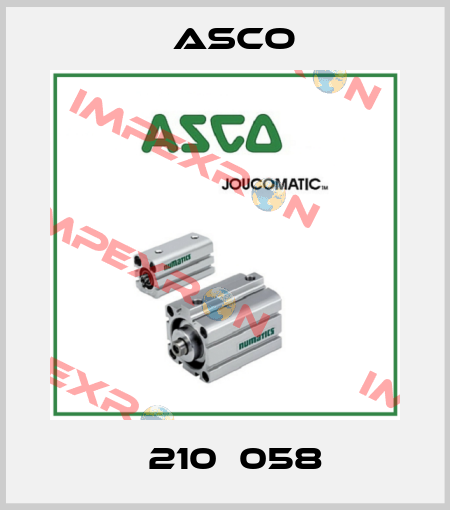 Е210В058 Asco