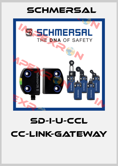 SD-I-U-CCL CC-LINK-GATEWAY  Schmersal